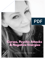 Curses, Psychic Attack & Negative Energies