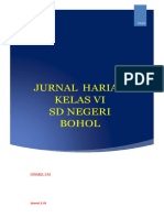 1.4. Jurnal Kehadiran Kelas