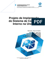 Projeto Implantacao Sci 3