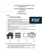 Diploma in Infromation Communication Technology Data Communications and Computer Networks MARCH 2024 End Term Exam