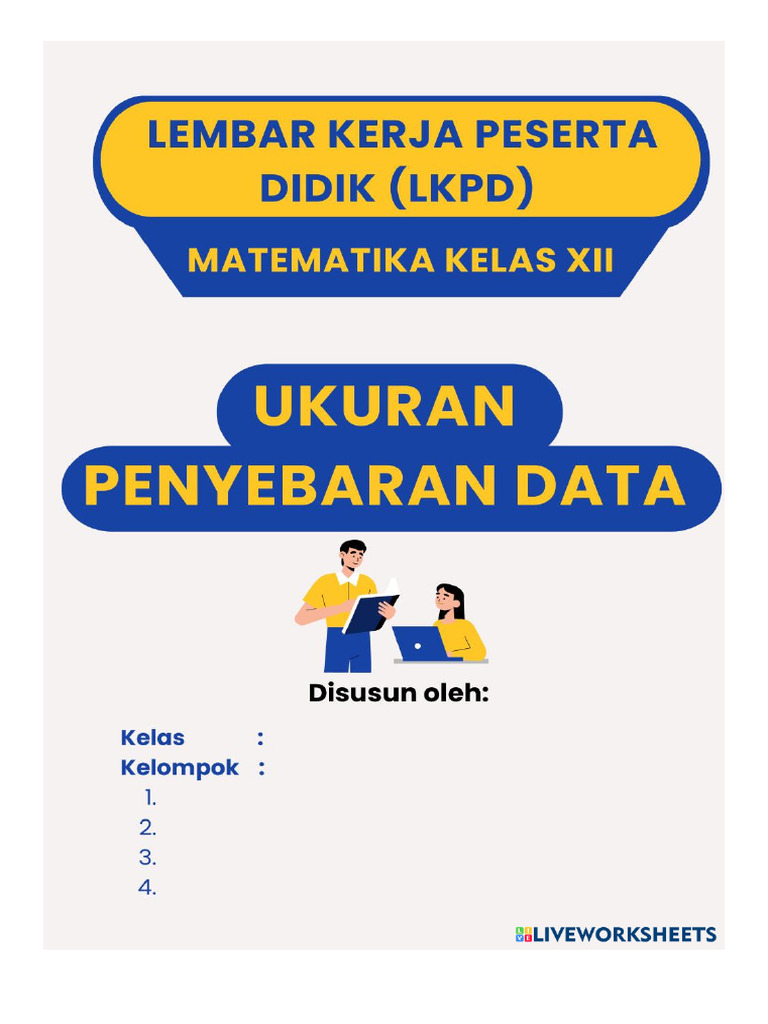 LKPD Simpangan Rata2 | PDF
