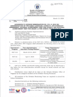DVM No. 096 S. 2024 Addendum To Division Memorandum No. 094 S. 2024
