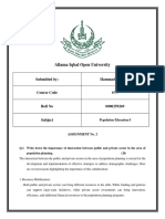 Allama Iqbal Open University: Submitted By: Hammad Qayyum