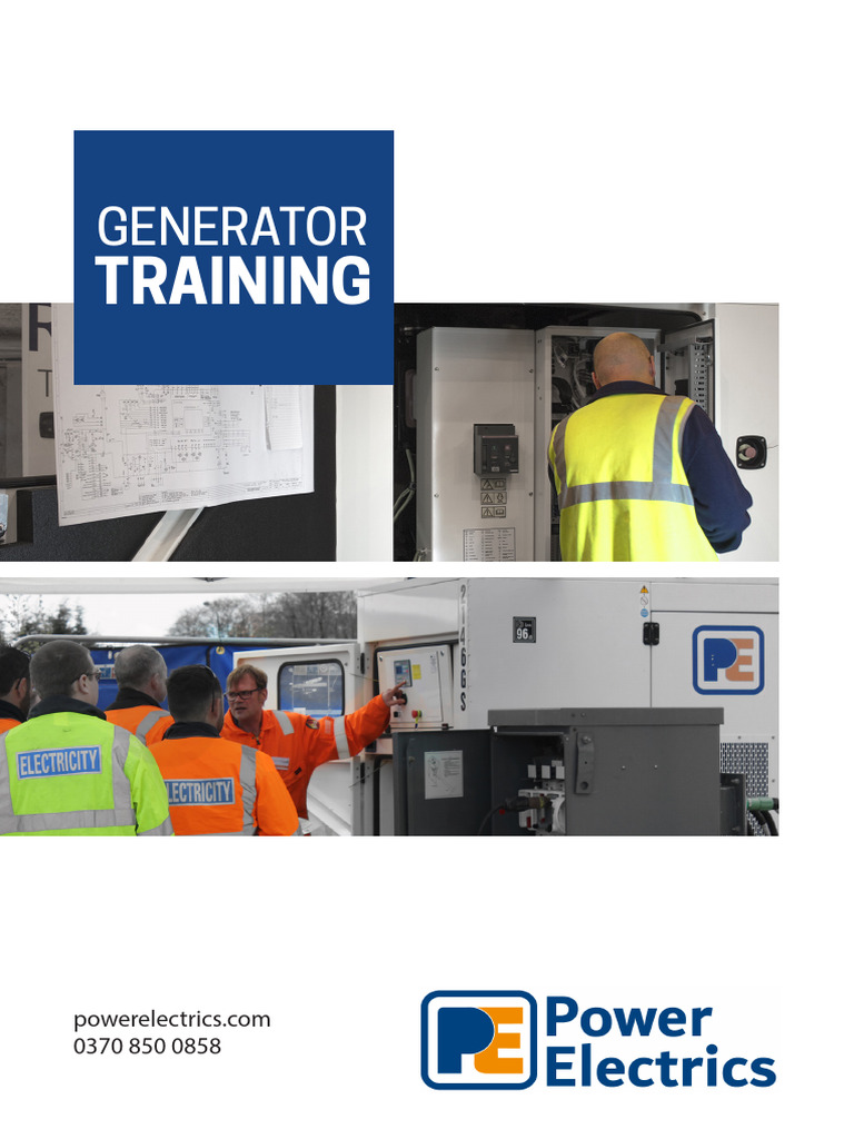 Generator Training Courses in Bristol | PDF | Electric Generator | Engines