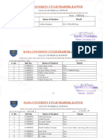 Exam Result-2019 and 2020