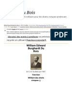 W. E. B. Du Bois - Wikipédia