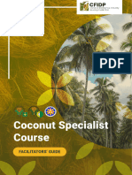 Coconut Specialist Course (ISBN)
