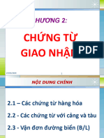 Chương 2 - Các chứng vận tải