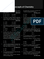 Basic Concepts of Chemistry