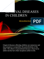 Gingival Disease of Childhood