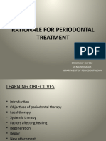 Rationale For Periodontal Treatment