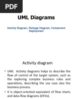 14-State Chart, Activity, Component, Package, Deployment Diagrams-30-01-2024