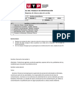 Formato de Entrega de Tarea de Plan de Acción y Esquema de Ideas