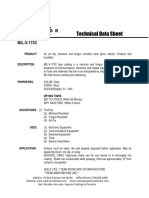 Technical Data Sheet: MIL-V-173C