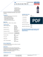 P000232 Fully Synthetic Gear Oil (GL5) SAE 75W 90 30 en GB