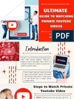 Ultimate Guide To Watching Private YouTube Videos