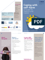 Coping With Self Harm Brochure 08 2020