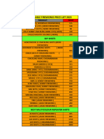 Price List - Yt Gautam Fireworks