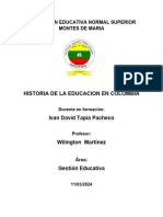 Institucion Educativa Normal Superior Montes de Maria