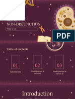 Meiosis - Non-Disjunction