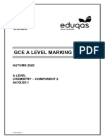 Gce A Level Marking Scheme