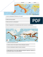 Activity Earthquake Distribution