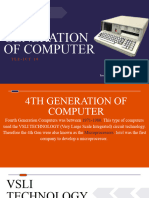 4th Generation of Computer 1