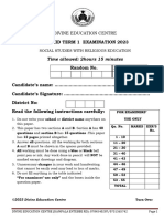 P. 7 SST Mid Term 1 2023