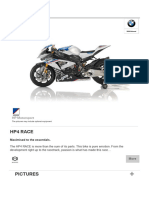 BMW Motorrad International - Mobile Website - HP4 Race