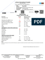 Luqman International Hospital: Haematology