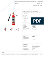 Buy SAFETY PLUS Extinguisher Fire CO2 2 KG Capacity Portable and Complete As Per Defence Specification Online - Government e Marketplace (GeM)