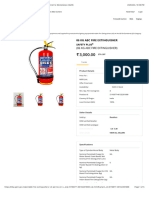 Buy 06 KG ABC FIRE EXTINGUISHER Online - Government e Marketplace (GeM)