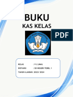 Buku Kas Kelas V