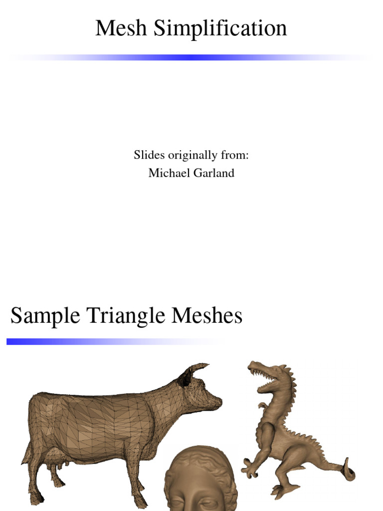 Simplification Download Free Pdf Geometry