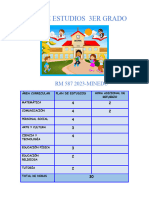 Plan de Estudios