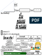 Mesure de Masses CM2