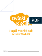 Level 5 Week 29 Pupil Workbook Ore