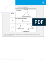 Geometric Proofs: Notation Meaning