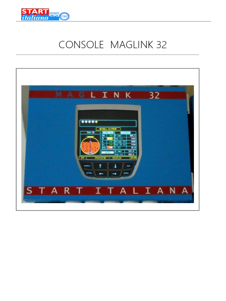 Maglink32 Rev.03 - 2014.09 - ITA | PDF