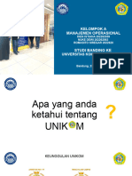 Selayang Pandang Unikom