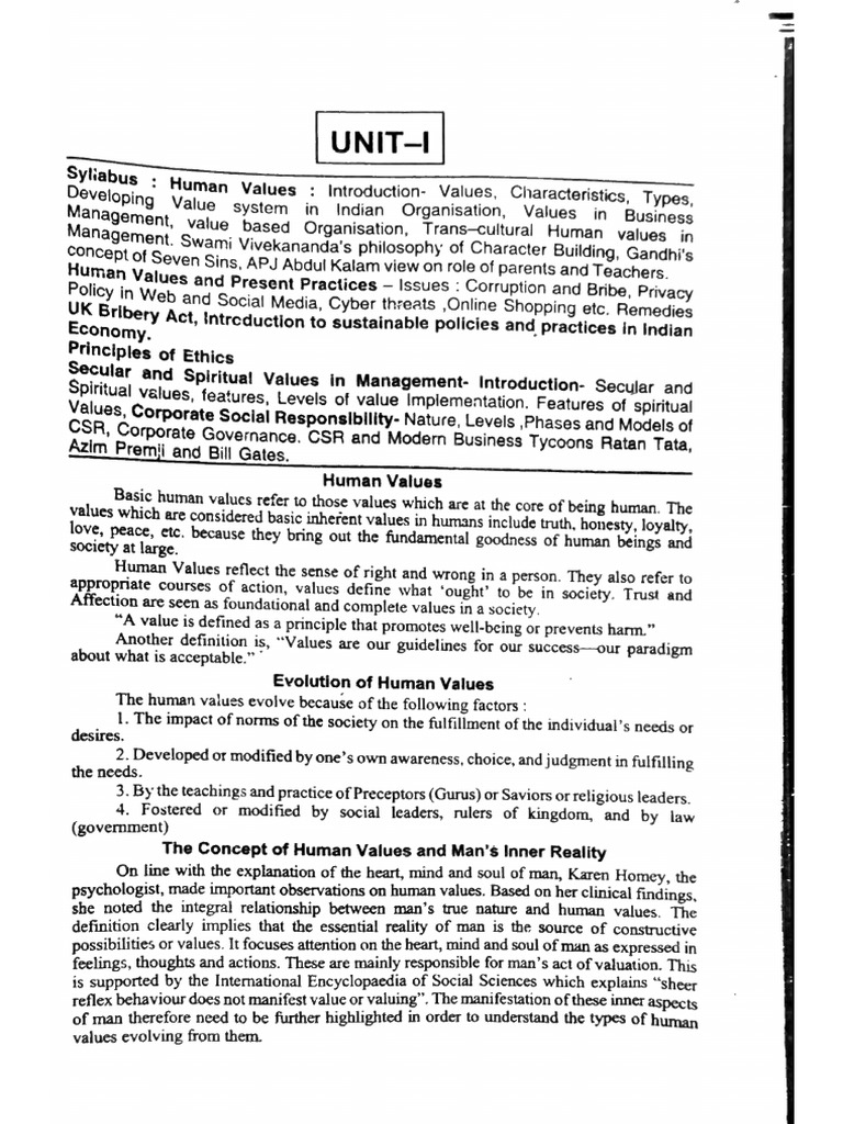 Unit 1 | PDF