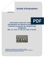 Guide D'évaluation