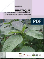 Guide Pratique de Culture de La Corète Potagère Et de Multiplication Des Semences. Publication No. 23-1060