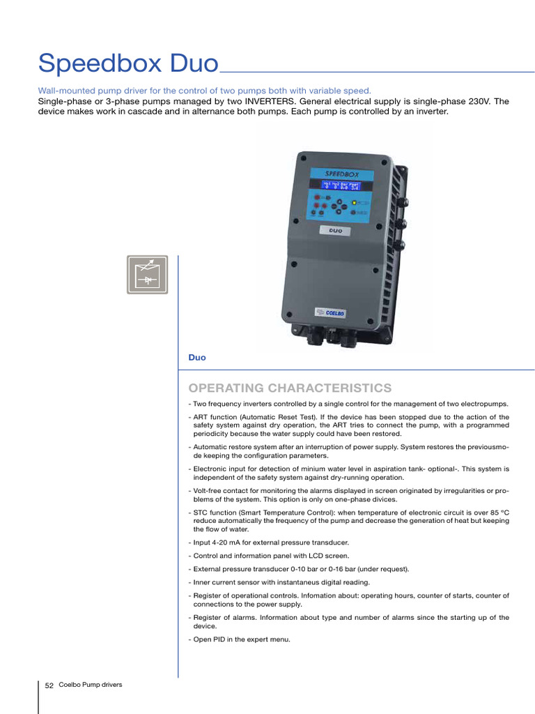 P Speedboxduo en | PDF | Power Supply | Alternating Current