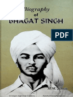 Biography of Bhagat Singh - Text