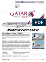 Boeing 737 MAX 8 Qatar Airways 1 - 100