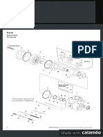 Char-Lynn Series 10 Steering Control Unit Parts and Repair Information