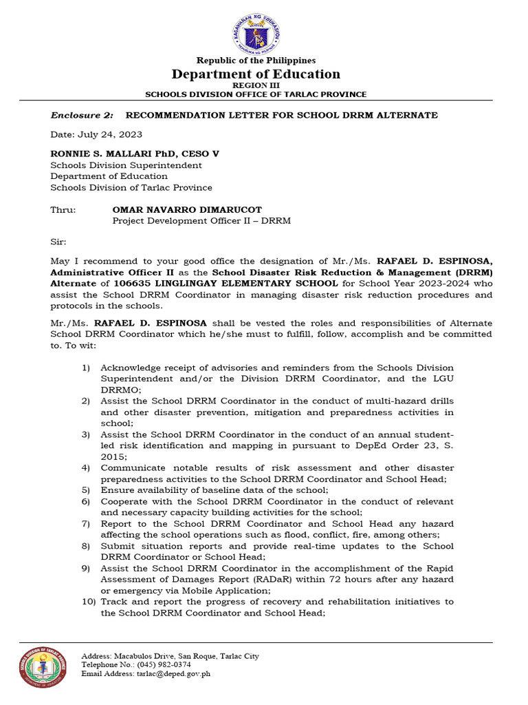 recommendation-letter-for-school-alternate-pdf-emergency-management