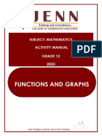 Grade 12 Activity Manual Functions 2023