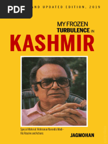 My Frozen Turbulence in Kashmir